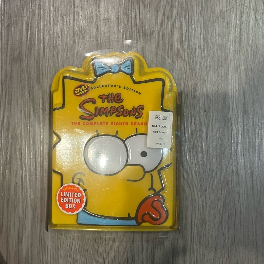 The Simpsons Collector's Edition DVD Box